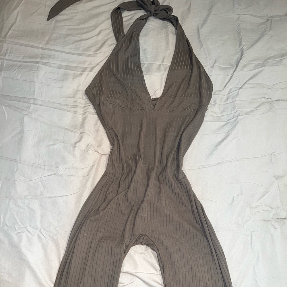 Halter Jumpsuit